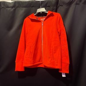 Calvin Klein performance zip up Jacket women’s